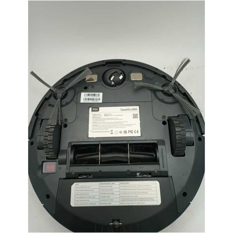 TCL Sweeva SW2000BK Robot Vacuum Cleaner