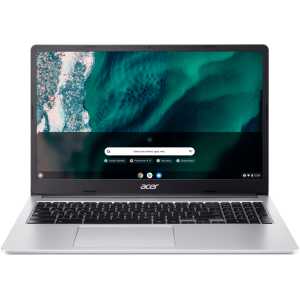 Acer Chromebook CB315 15.6" Silver / Intel Celeron N4500 / 4GB RAM / 64GB eMMc