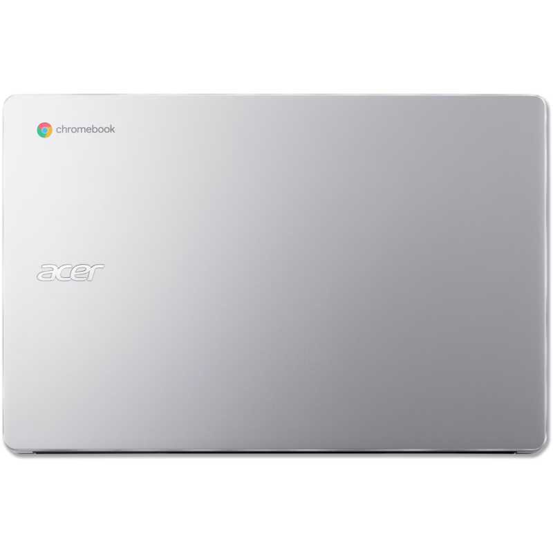 Acer Chromebook CB315 15.6" Silver / Intel Celeron N4500 / 4GB RAM / 64GB eMMc