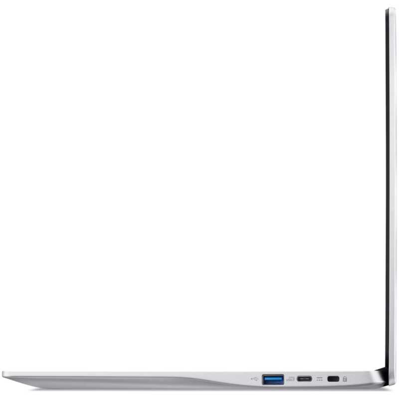 Acer Chromebook CB315 15.6" Silver / Intel Celeron N4500 / 4GB RAM / 64GB eMMc