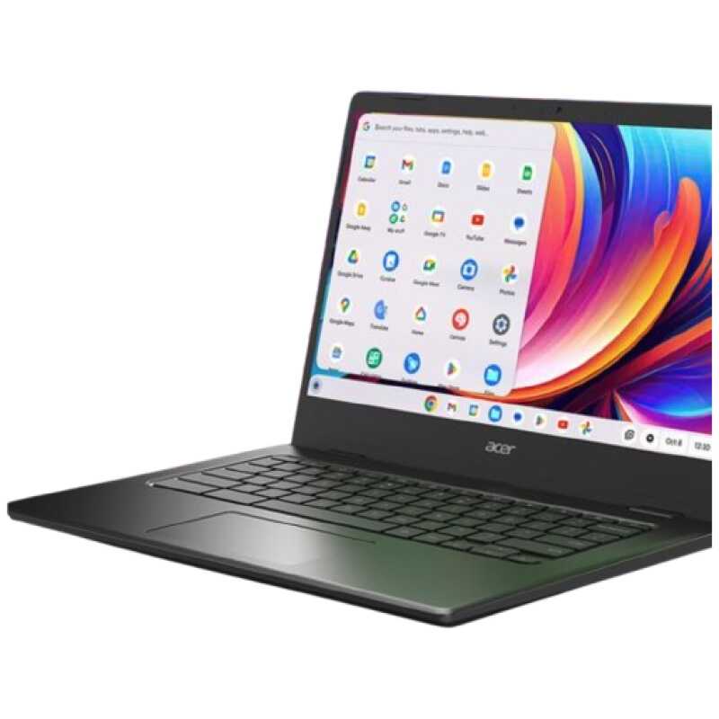 Acer CB314 14" Chromebook Black / Intel Celeron / 4GB RAM / 128GB eMMc