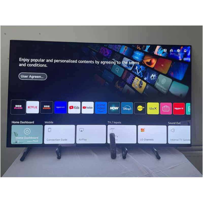 LG OLED65CX6LA.BEKWLJP 65" Smart 4K Ultra HD HDR OLED TV