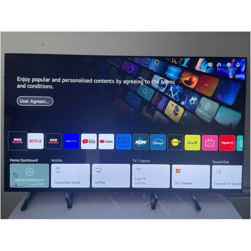 LG OLED65CX6LA.BEKWLJP 65" Smart 4K Ultra HD HDR OLED TV