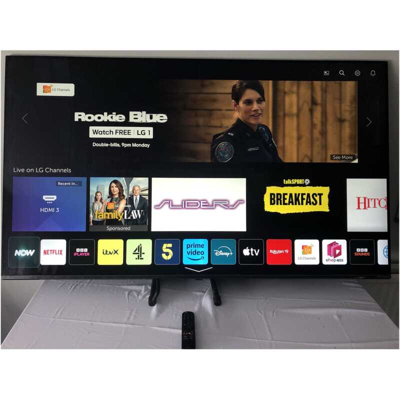 LG 65SM8200PLA.BEKGLJP 65" NanoCell 4K TV