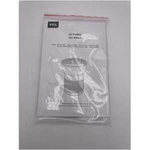 TCL Breeva A2 Series, A2WWK, Smart HEPA Air Purifier and Humidifier With Wi-Fi & Voice Control, 24 m² rooms