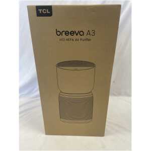 TCL Breeva A2 Series, A2WWK, Smart HEPA Air Purifier and Humidifier With Wi-Fi & Voice Control, 24 m² rooms