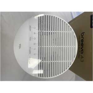 TCL Breeva A2 Series, A2WWK, Smart HEPA Air Purifier and Humidifier With Wi-Fi & Voice Control, 24 m² rooms