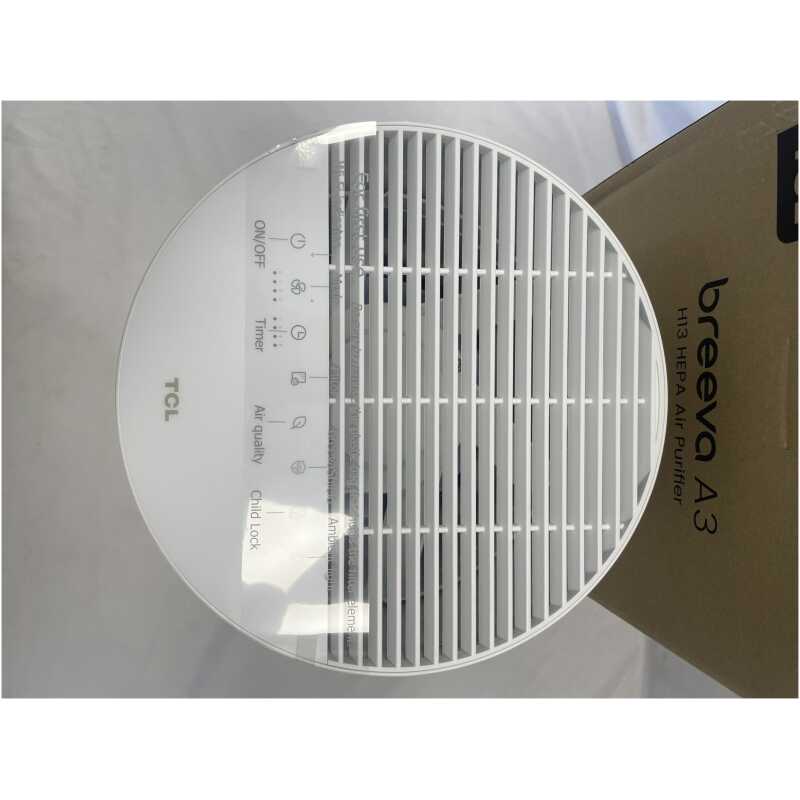 TCL Breeva A2 Series, A2WWK, Smart HEPA Air Purifier and Humidifier With Wi-Fi & Voice Control, 24 m² rooms