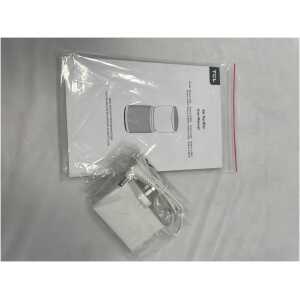 TCL Breeva A2 Series, A2WWK, Smart HEPA Air Purifier and Humidifier With Wi-Fi & Voice Control, 24 m² rooms