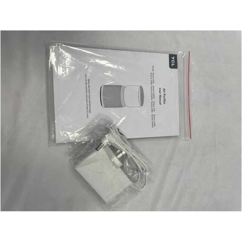 TCL Breeva A2 Series, A2WWK, Smart HEPA Air Purifier and Humidifier With Wi-Fi & Voice Control, 24 m² rooms