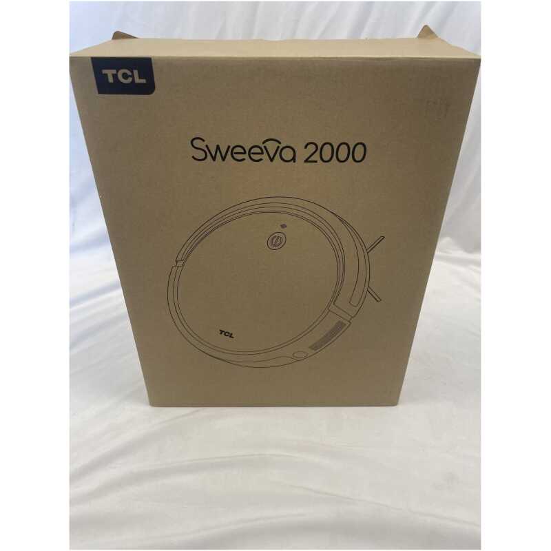 TCL Sweeva SW1000BK Robot Vacuum Cleaner