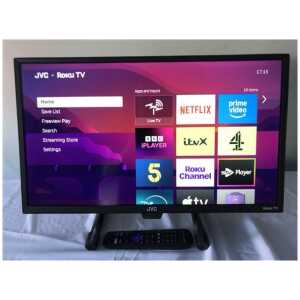JVC LT-24CR230 Roku TV 24
