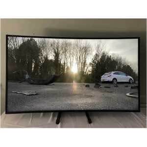 Samsung UE49RU7300KXXU 49” Smart 4K Ultra HD HDR Curved LED TV