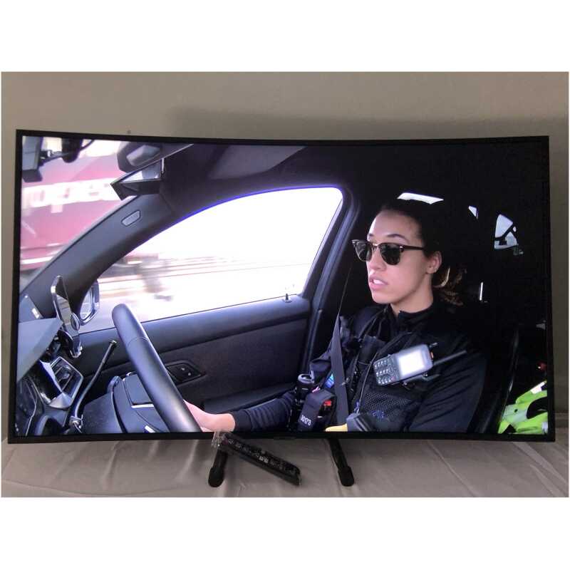 Samsung UE49RU7300KXXU 49” Smart 4K Ultra HD HDR Curved LED TV