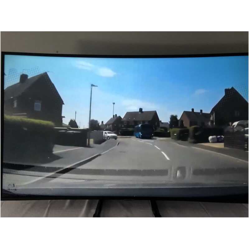 Samsung UE49RU7300KXXU 49” Smart 4K Ultra HD HDR Curved LED TV