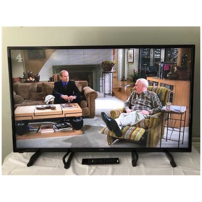 Polaroid P50LED16 50" Smart Full HD LED TV with Freeview HD