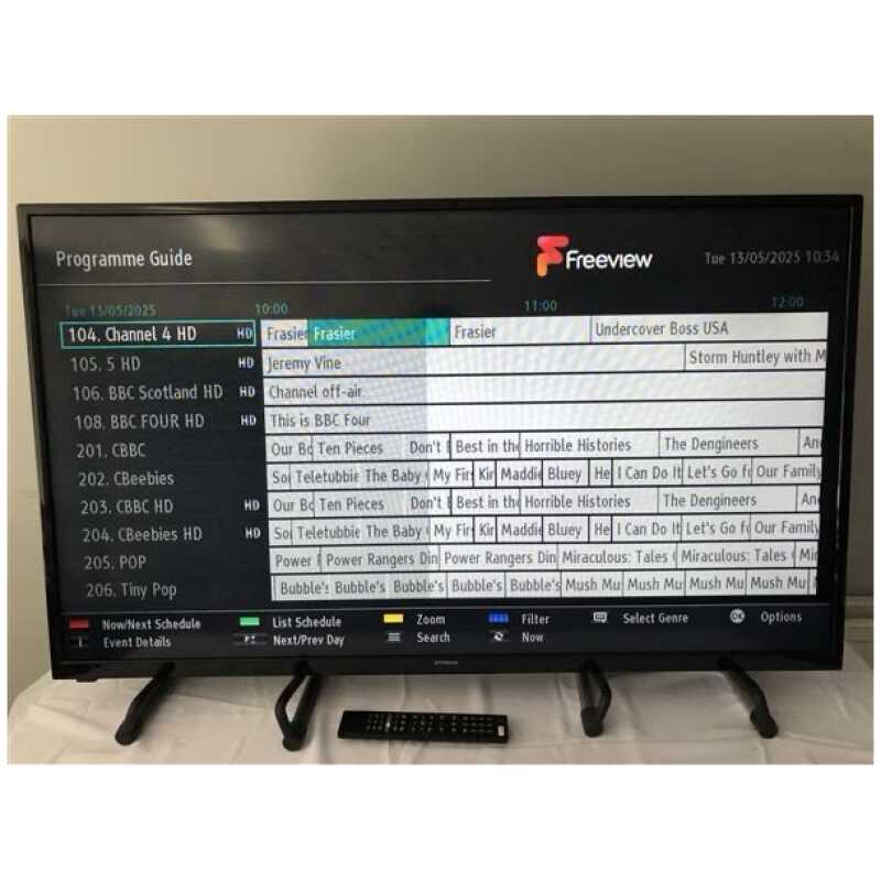 Polaroid P50LED16 50" Smart Full HD LED TV with Freeview HD
