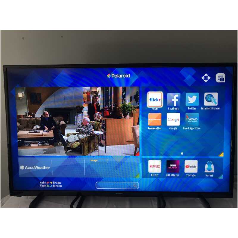 Polaroid P50LED16 50" Smart Full HD LED TV with Freeview HD