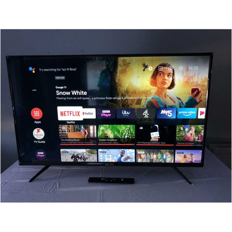 TCL 43P615K 43" 4K Ultra HD Smart Android TV
