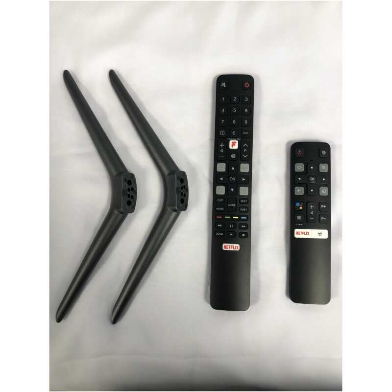 TCL 43C725K 43" Smart 4K Ultra HD HDR QLED TV with Google Assistant