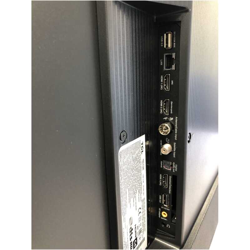 TCL 50C715K 50" 4K Ultra HD Smart QLED TV