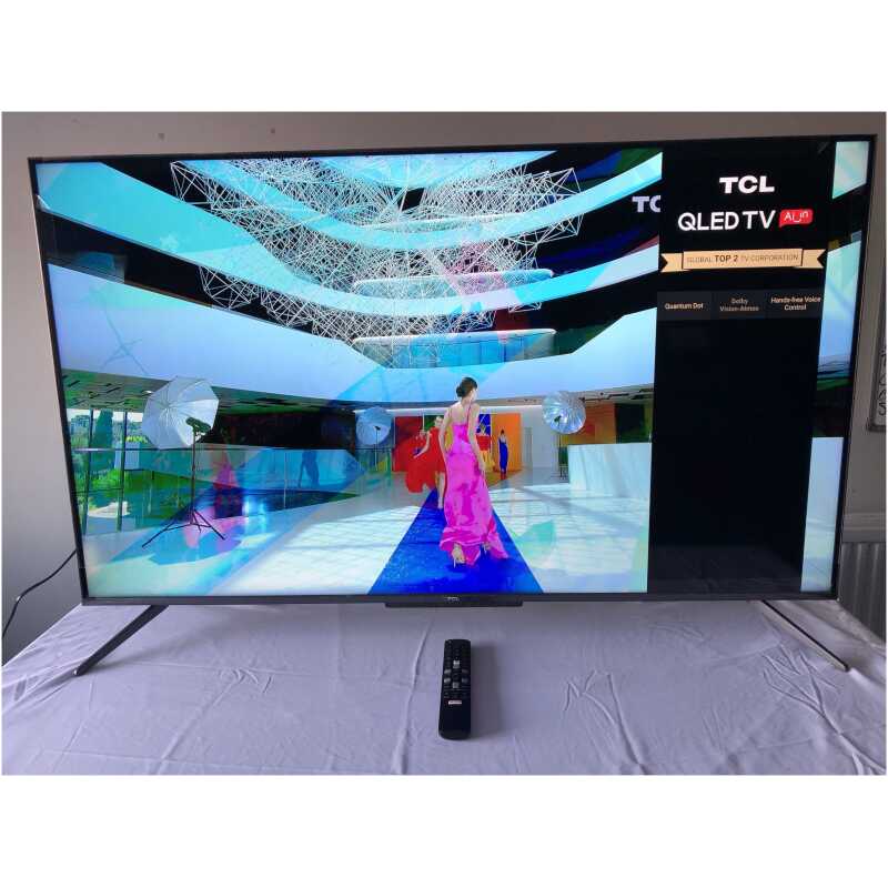 TCL 50C715K 50" 4K Ultra HD Smart QLED TV
