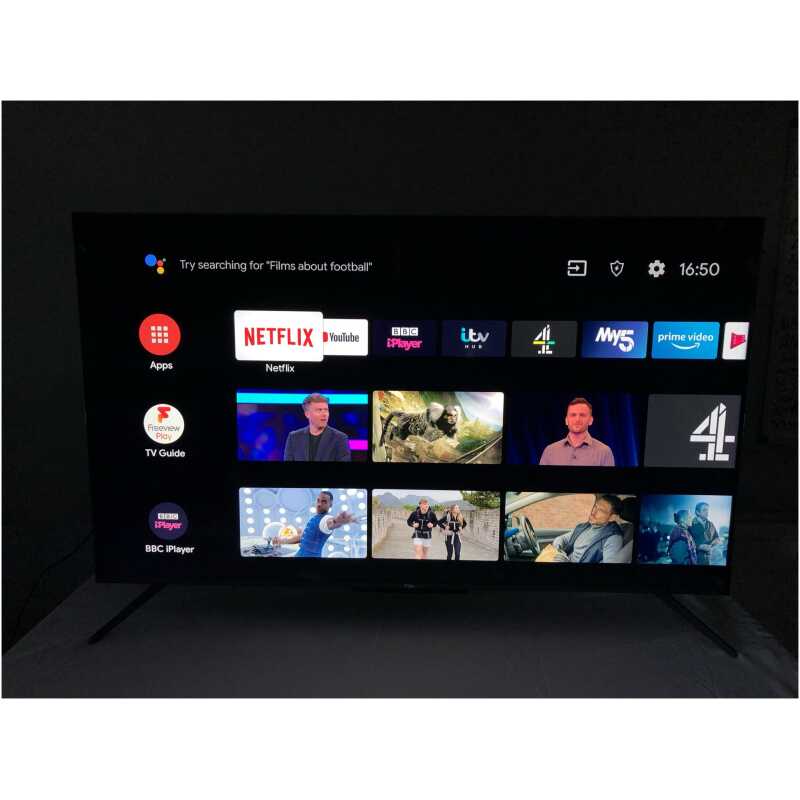 TCL 50C715K 50" 4K Ultra HD Smart QLED TV