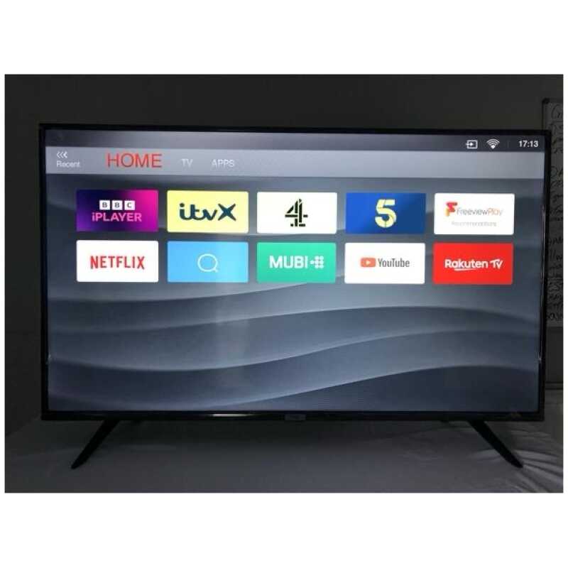 TCL 50P610K 50" 4K Ultra HD with SMART TV 3.0