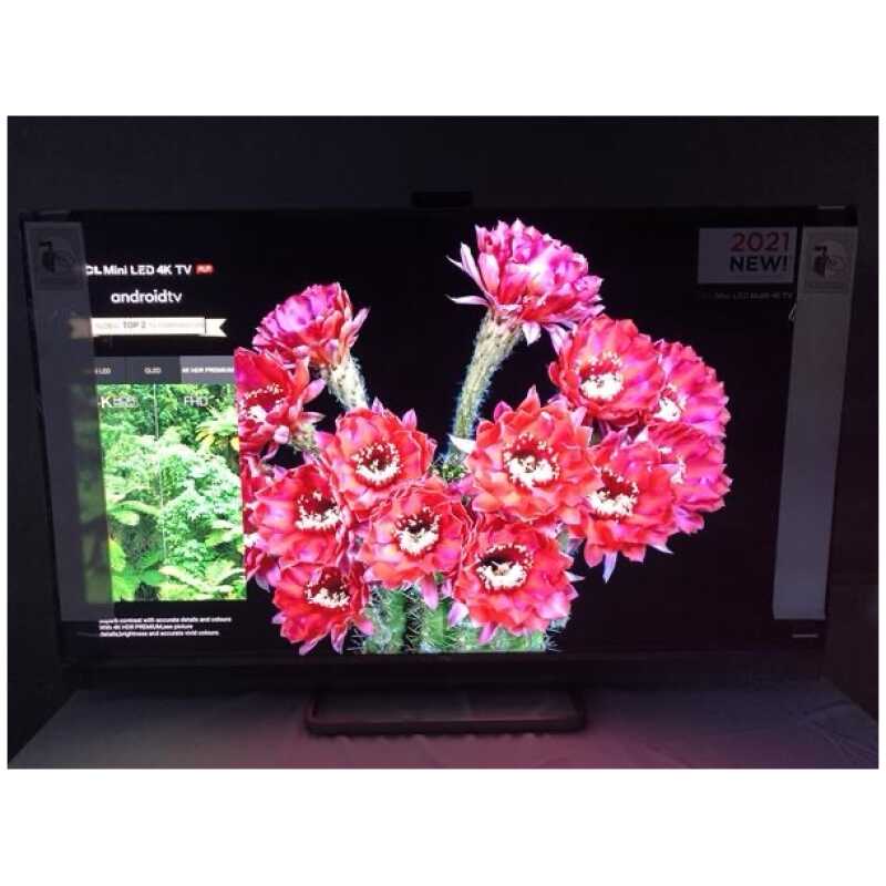 TCL 55C825K 55" 4K Mini-LED QLED TV with Onkyo sound system