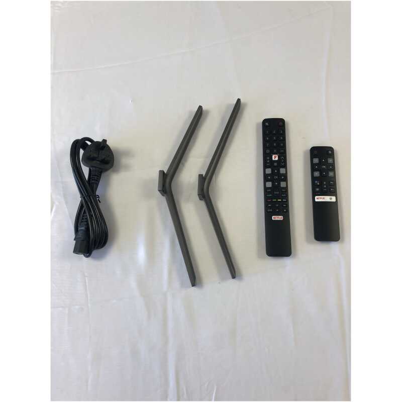 TCL 65C725K 65" Smart 4K Ultra HD HDR QLED TV with Google Assistant