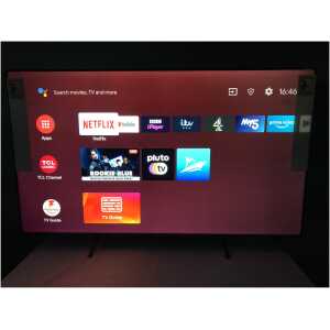 TCL 65C725K 65" Smart 4K Ultra HD HDR QLED TV with Google Assistant