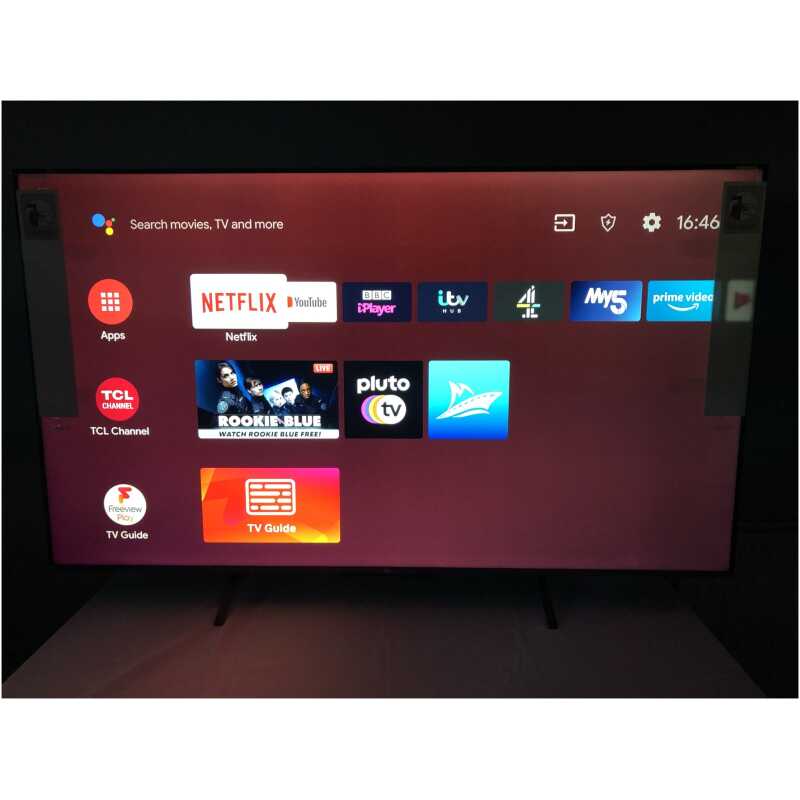 TCL 65C725K 65" Smart 4K Ultra HD HDR QLED TV with Google Assistant