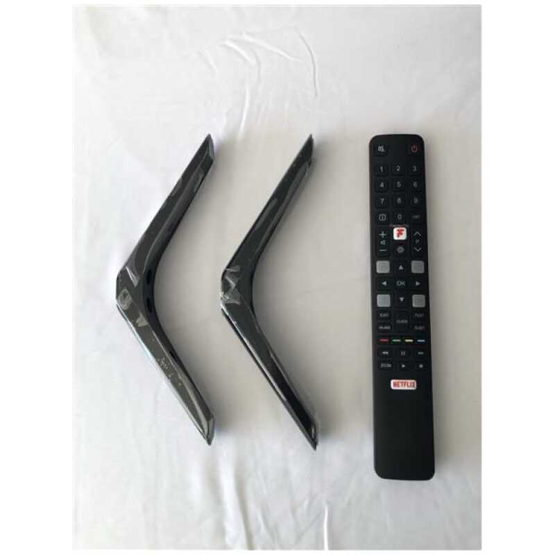 TCL 55DP628 50" 4K UHD HDR TV with SMART TV 3.0