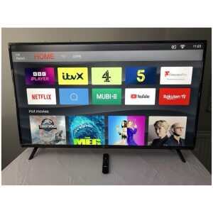 TCL 55DP628 50" 4K UHD HDR TV with SMART TV 3.0