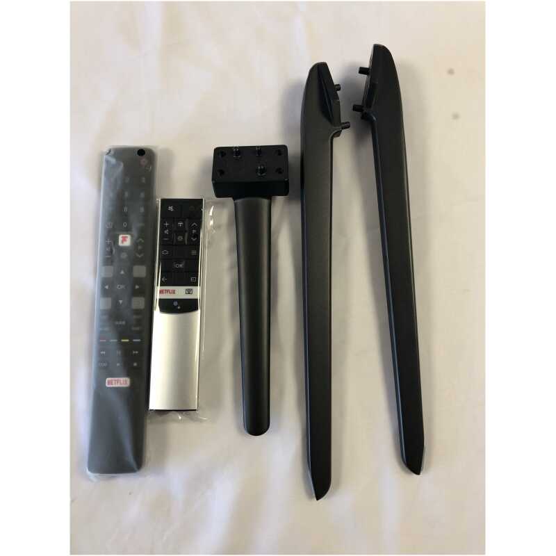 TCL 65C815K Ultra Slim 4K QLED TV with HDR PREMIUM, Onkyo sound bar and Android TV