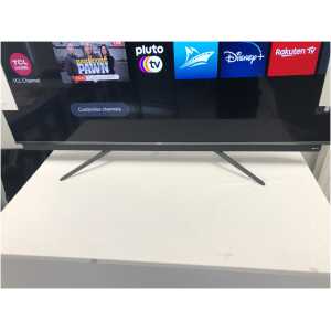 TCL 65C815K Ultra Slim 4K QLED TV with HDR PREMIUM, Onkyo sound bar and Android TV