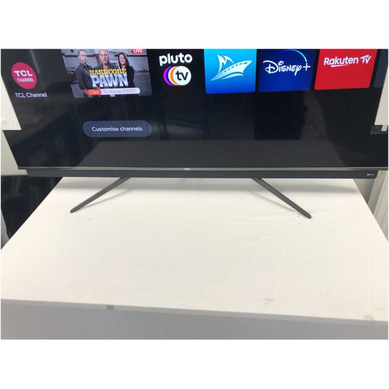 TCL 65C815K Ultra Slim 4K QLED TV with HDR PREMIUM, Onkyo sound bar and Android TV