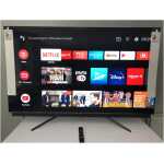 TCL 65C815K Ultra Slim 4K QLED TV with HDR PREMIUM, Onkyo sound bar and Android TV