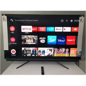 TCL 65C815K Ultra Slim 4K QLED TV with HDR PREMIUM, Onkyo sound bar and Android TV