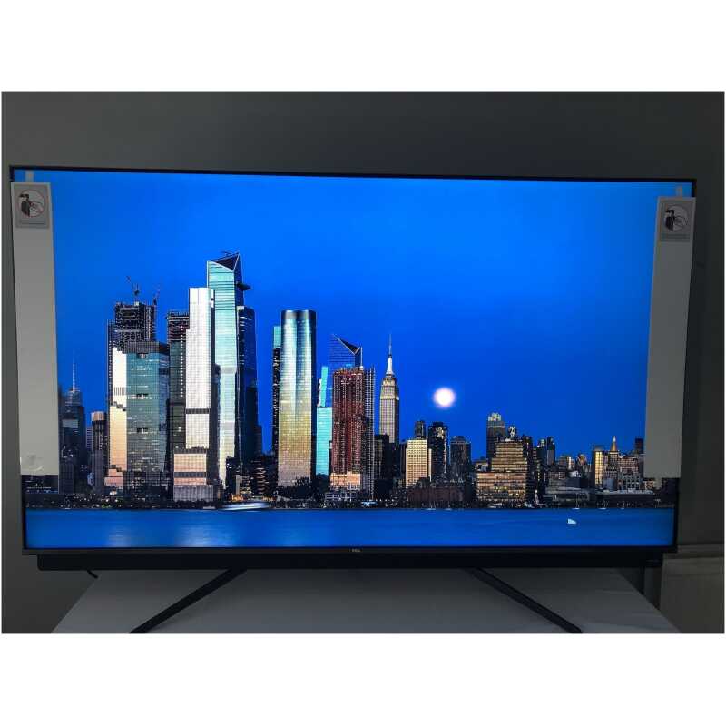 TCL 65C815K Ultra Slim 4K QLED TV with HDR PREMIUM, Onkyo sound bar and Android TV
