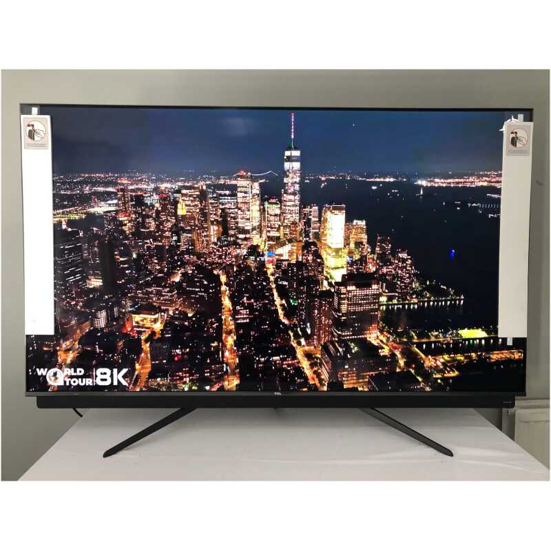 TCL 75C815K Ultra Slim 4K QLED TV with HDR PREMIUM, Onkyo sound bar and Android TV