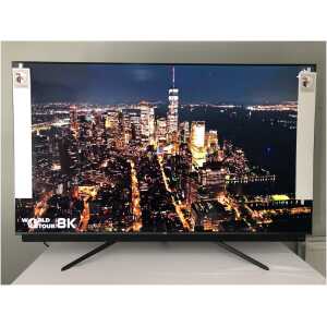 TCL 65C815K Ultra Slim 4K QLED TV with HDR PREMIUM, Onkyo sound bar and Android TV