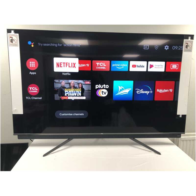TCL 65C815K Ultra Slim 4K QLED TV with HDR PREMIUM, Onkyo sound bar and Android TV