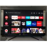 Alternative view of TCL 75C815K Ultra Slim 4K QLED TV with HDR PREMIUM, Onkyo sound bar and Android TV