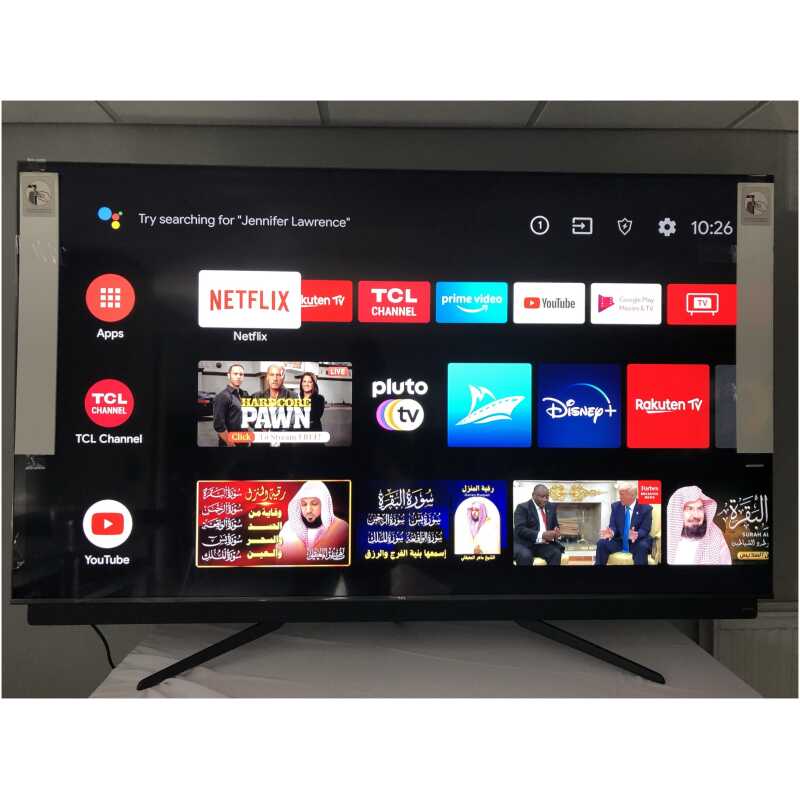 TCL 75C815K Ultra Slim 4K QLED TV with HDR PREMIUM, Onkyo sound bar and Android TV - Image 2