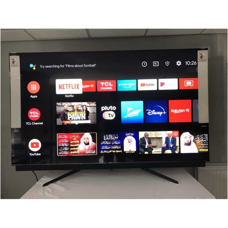 TCL 75C815K Ultra Slim 4K QLED TV with HDR PREMIUM, Onkyo sound bar and Android TV - Image 3