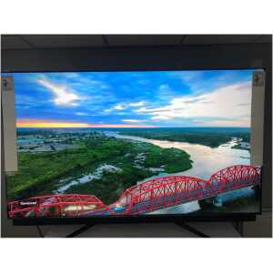 TCL 75C815K Ultra Slim 4K QLED TV with HDR PREMIUM, Onkyo sound bar and Android TV