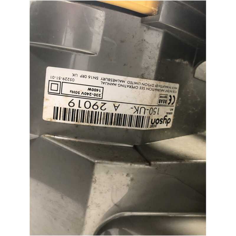 Dyson DC08 Main Body Motor with Power Cable