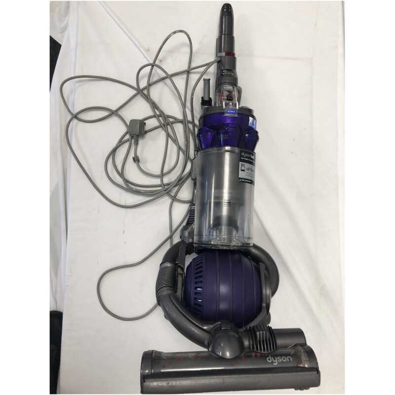 Genuine Dyson DC25P Main Body, Floor Head, Dust Tank wand and power cable