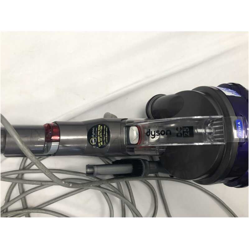Genuine Dyson DC25P Main Body, Floor Head, Dust Tank wand and power cable